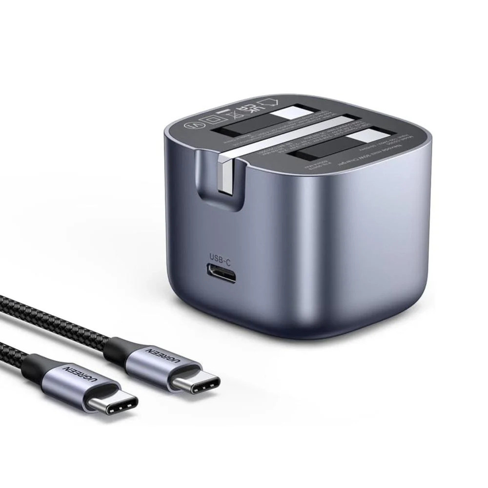 شاحن UGREEN Nexode 30W USB-C PD GaN Fast