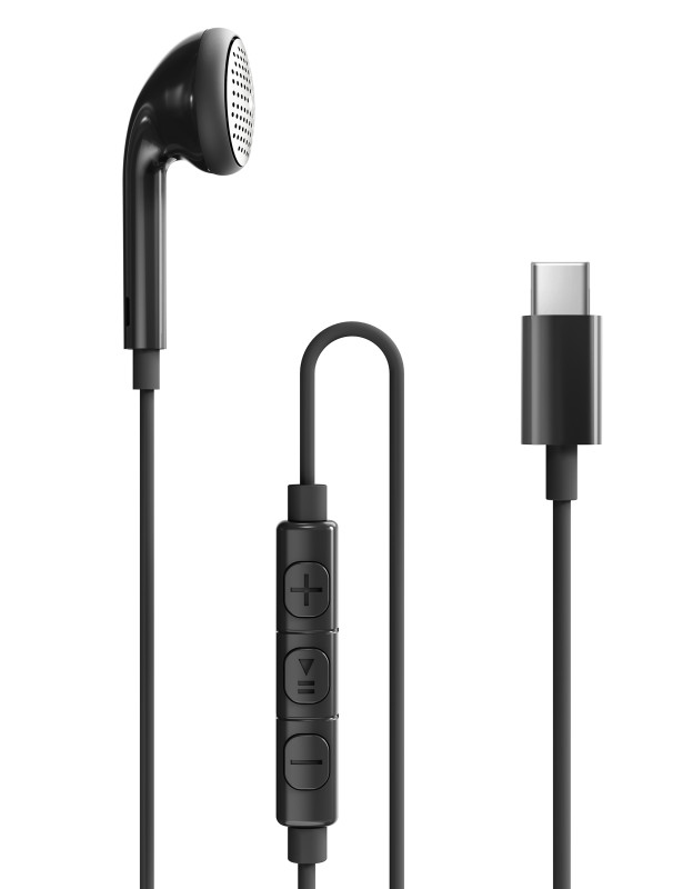 سماعة أذن RAVPower EP1002 Mono مع قابس USB-C