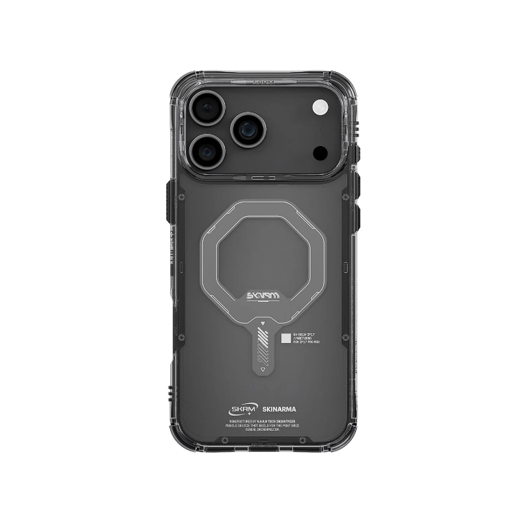 كفر "Iphone 17 Pro Max (2025) 6.9 من  Graphite Saido