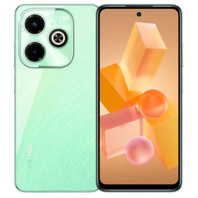 هاتف انفينيكس هوت 40I بذاكرة 8 جيجابايت تخزين و 128 جيجابايت