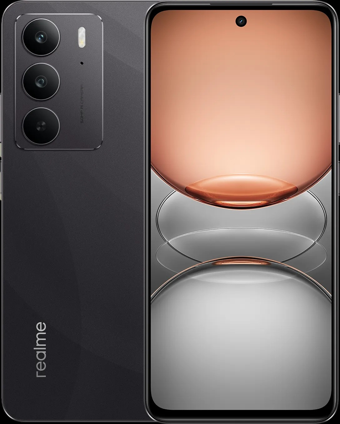 هاتف ريلمي C75  بذاكرة 8. 128 جيجابايت 4G