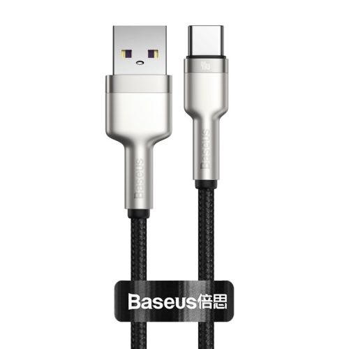 كيبل معدني من سلسلة Cafule من USB إلى Type-C