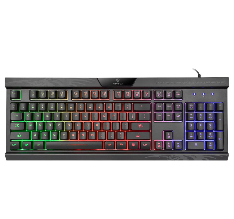 لوحة مفاتيح الألعاب عالية الأداء