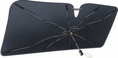 مظلة Baseus CoolRide الواقية من أشعة الشمس للزجاج الأمامي خفيفة الوزن