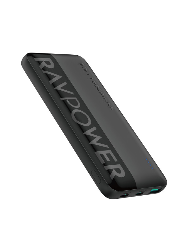 بوربنك RAVPower RP-PB1228 PD 20W Pioneer 10000mAh 3 منافذ
