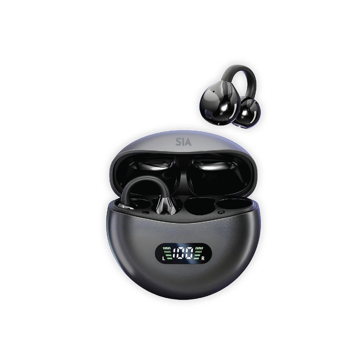 سماعات SIA Air Buds BKTWSAIR-BK