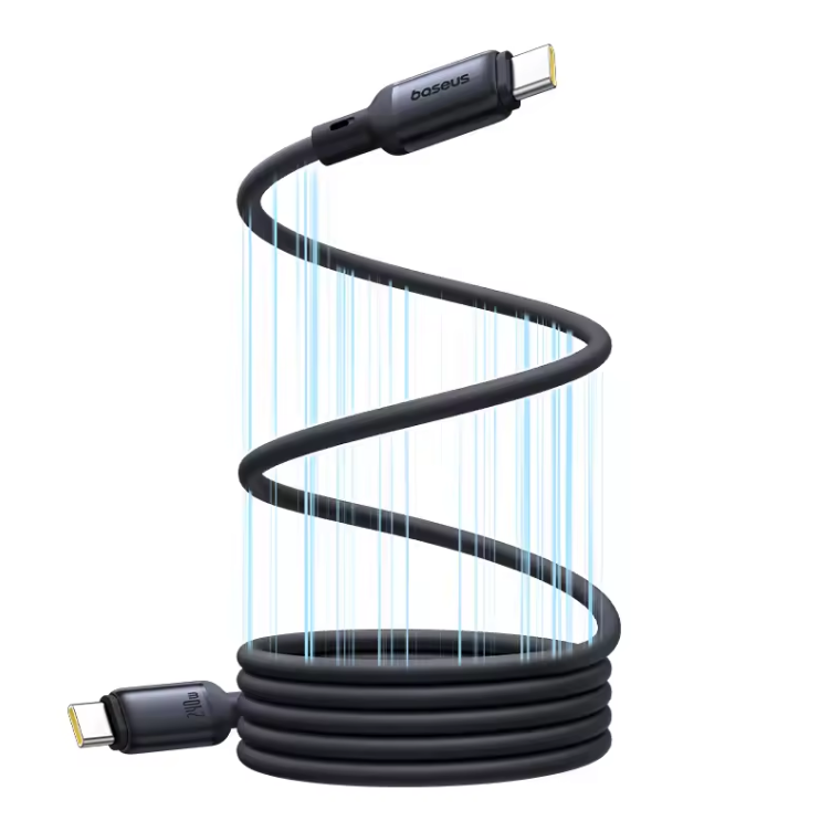 كيبل Baseus Picogo USB C من النوع C بقوة 240 واط
