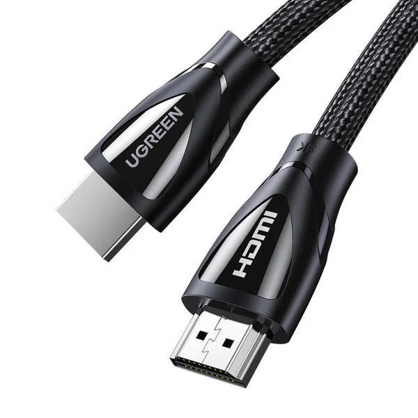 كابل HDMI A M/M من UGREEN مع مضفر بطول 1.5 متر