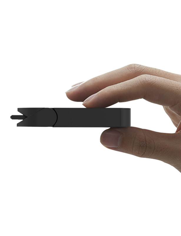 شاحن سريع قابل للطي RAVPower RP-PC1079 65 واط 2 منفذ USB-C