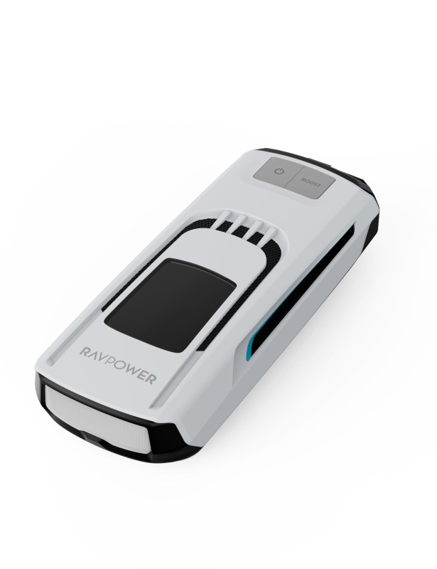 بطارية RAVPower RP-PB1227 بقدرة 24000 مللي أمبير في الساعة (88.8 وات في الساعة)