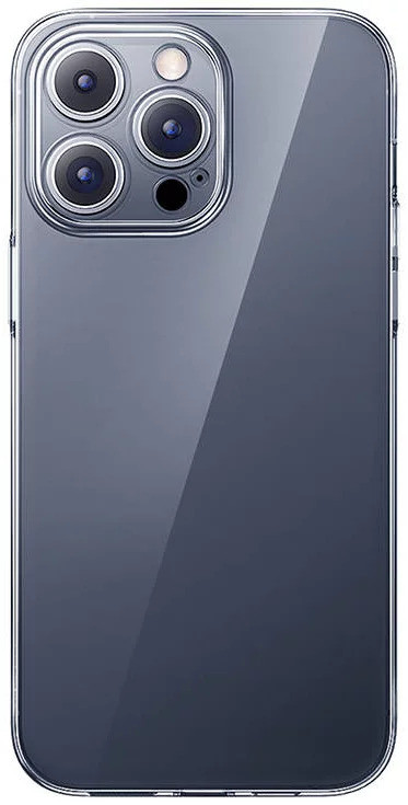 كفر Baseus Lucent Series لهاتف iPhone 15 Ultra - شفاف "تصميم فائق النحافة