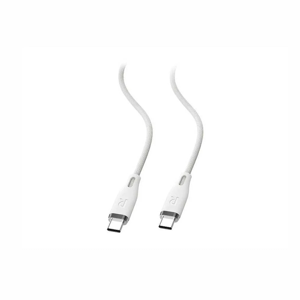 كيبل RAVPower RP-CB1037 60 وات C-C 1.2 متر USB2.0 3A أبيض