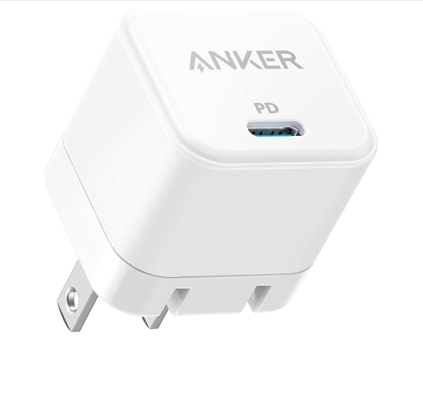 راس شاحن انكر 20w