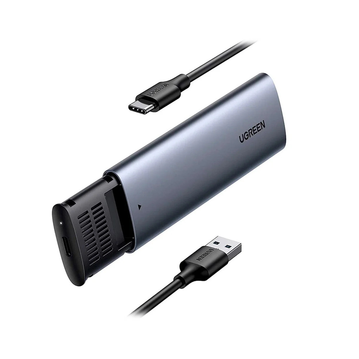 كابل UGREEN USB-C إلى M.2 NGFF 5G حاوية A إلى C 50 سم