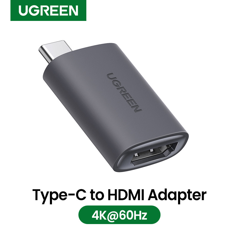 محول UGREEN USB-C إلى HDMI (رمادي فلكي)