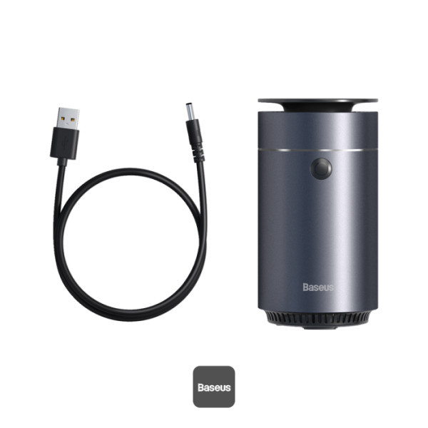 جهاز ترطيب الهواء بالروائح العطرية Baseus Time 75 مل - رمادي غامق