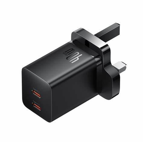 شاحن سريع 40 GaN5 وات اسود