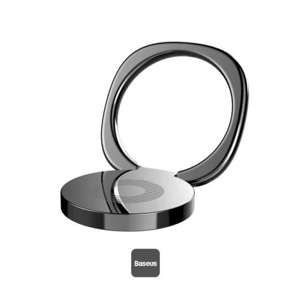 حامل حلقة التثبيت من Baseus باللون الأسود