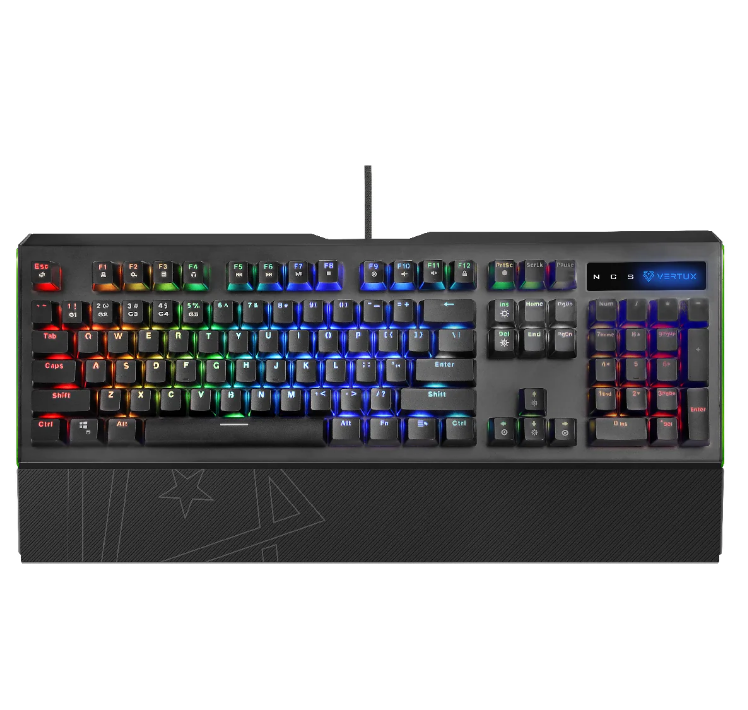 لوحة مفاتيح الألعاب الميكانيكية السلكية Toucan Pro-Gamer