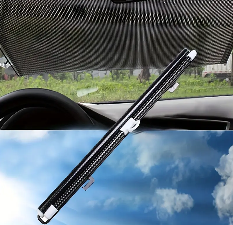 مظلة زجاج أمامي PVC عازلة للحرارة لتبريد الداخل 01003