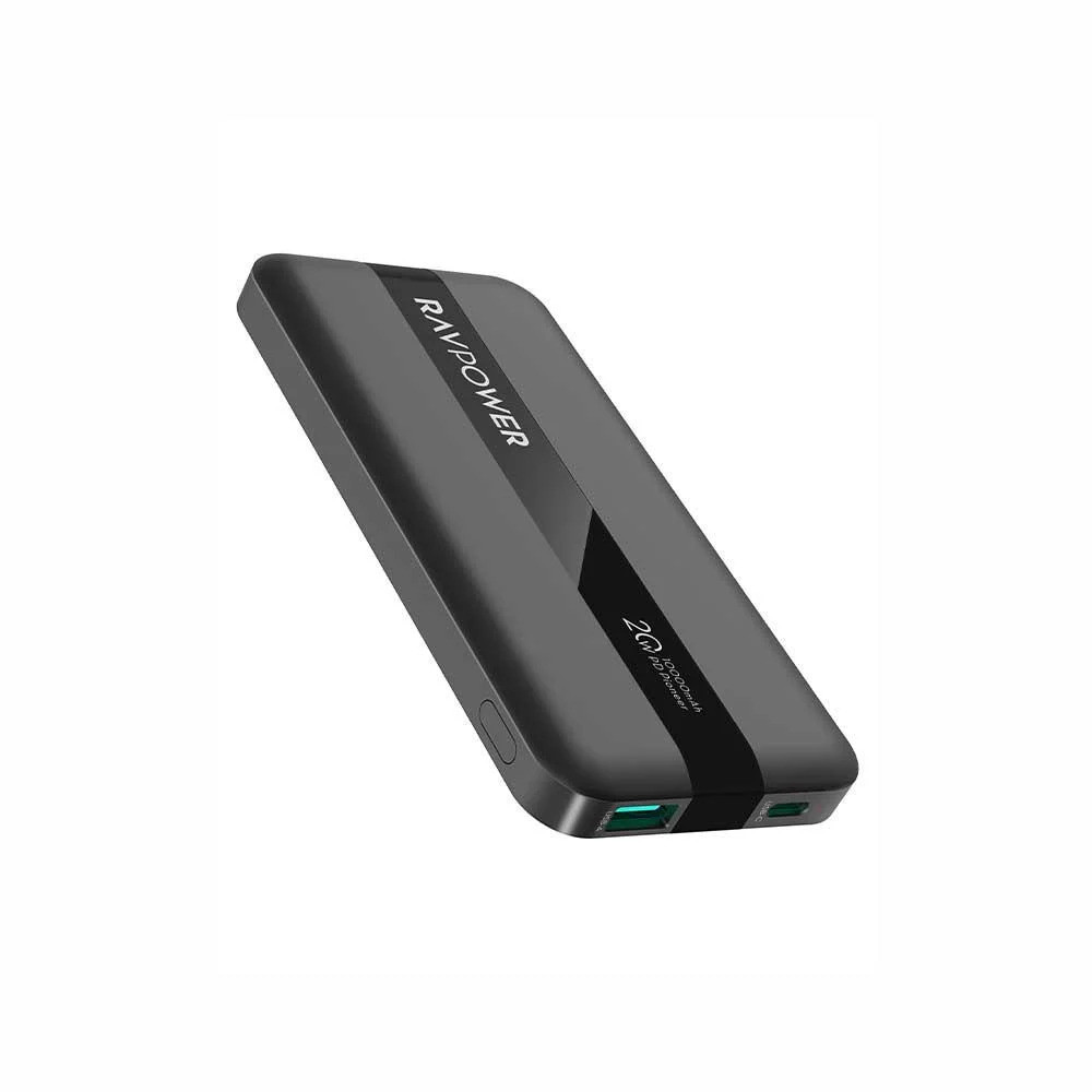 بوربنك أسود 10000mAh Power Bank