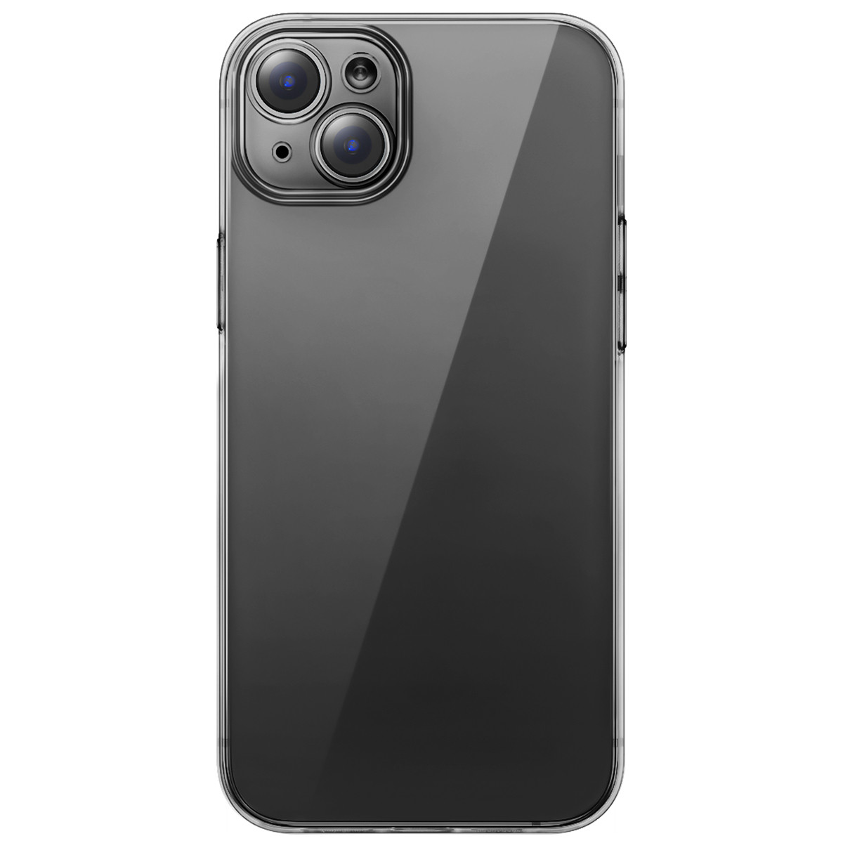 كفر Baseus Lucent Series لهاتف iPhone 15 - شفاف "تصميم فائق النحافة