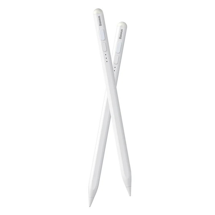 Baseus Smooth Writing 2 Series Stylus With LED Display for iPad - White