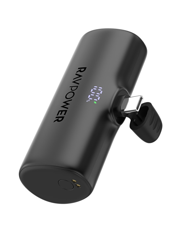 بوربنك من نوع C بسعة 5000 مللي أمبير في الساعة من RAVPower PB1221